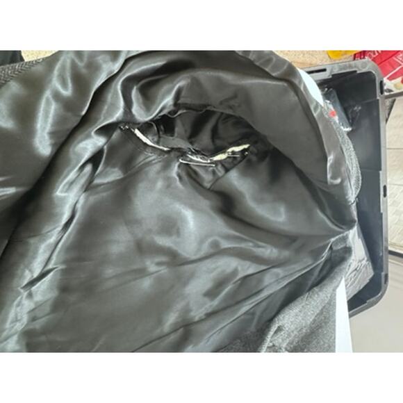 VTG Wool Coat Union Made USA Mens NO SIZE Double Breasted Heavy FINAL SALE AS IS - Picture 8 of 15